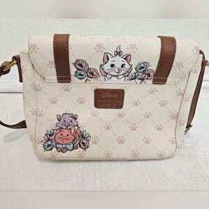 Disney Loungefly Cat Crossbody Bag